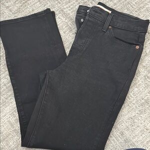 Levi’s wedgie straight ankle jeans